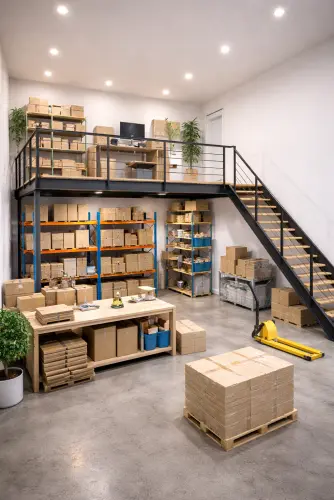 Kontraktor Mezzanine rawabuaya