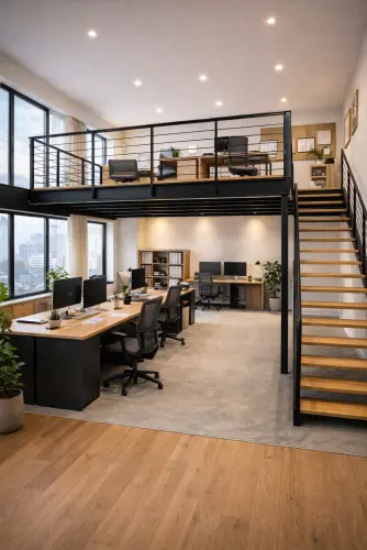Kontraktor Mezzanine rawabuaya