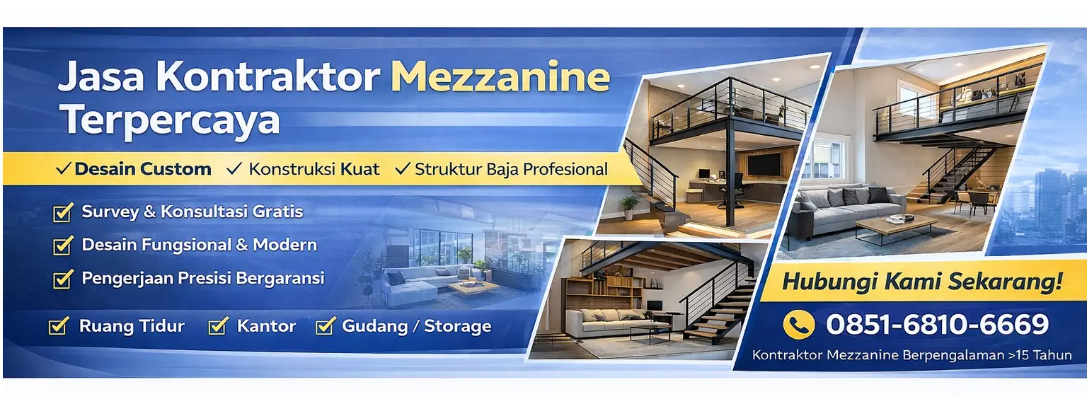 Jasa Pembuatan Mezzanine rawabuaya Bergaransi